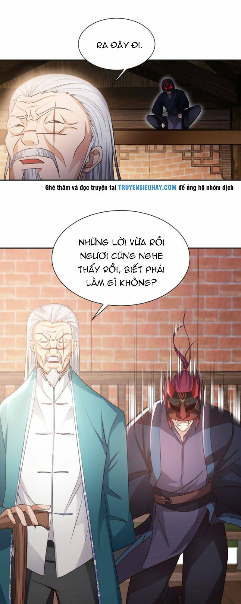 Sư Phụ Của Ta Là Thần Tiên Chapter 22 - Trang 12