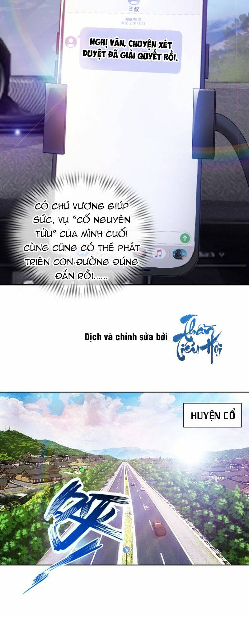 Sư Phụ Của Ta Là Thần Tiên Chapter 22 - Trang 16