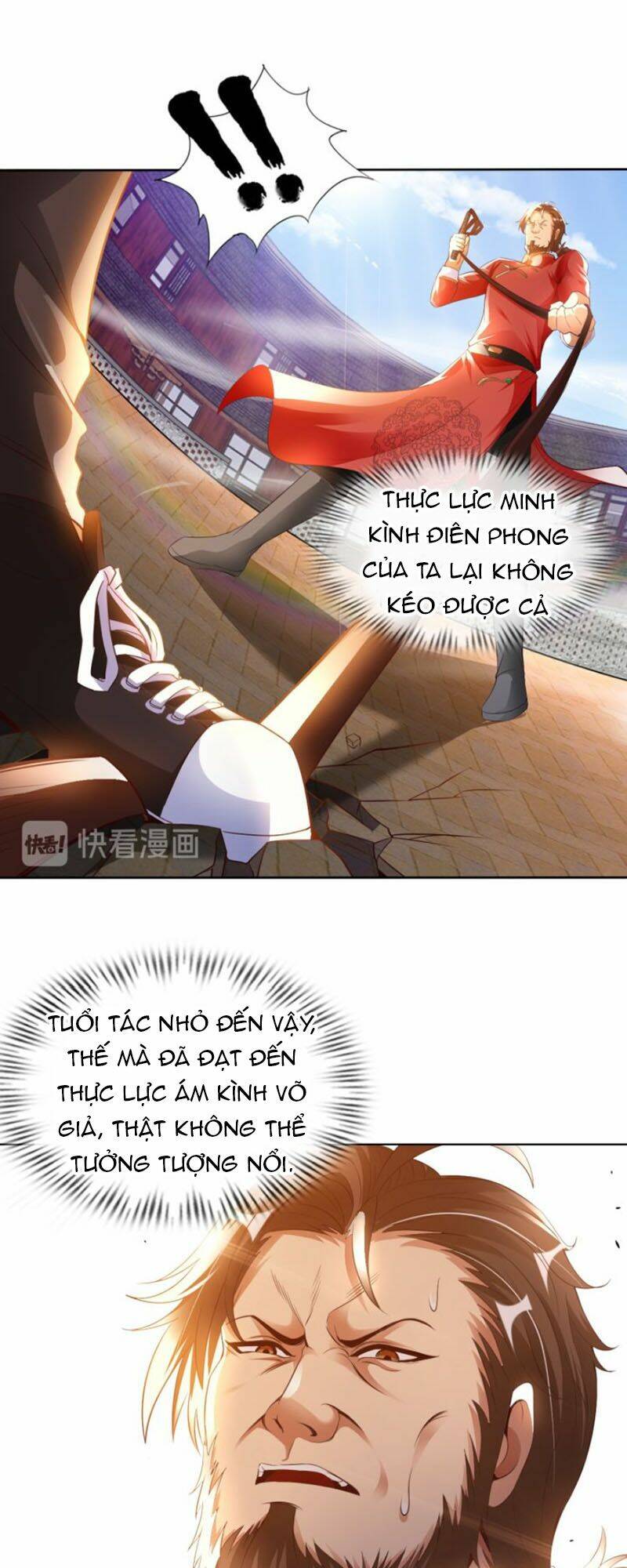 Sư Phụ Của Ta Là Thần Tiên Chapter 22 - Trang 35