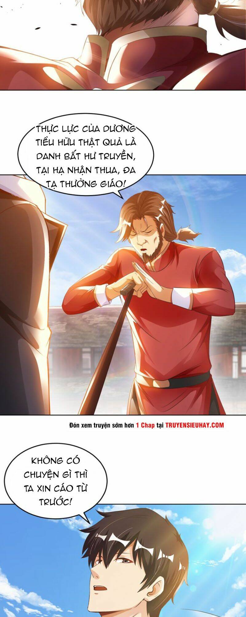Sư Phụ Của Ta Là Thần Tiên Chapter 22 - Trang 36