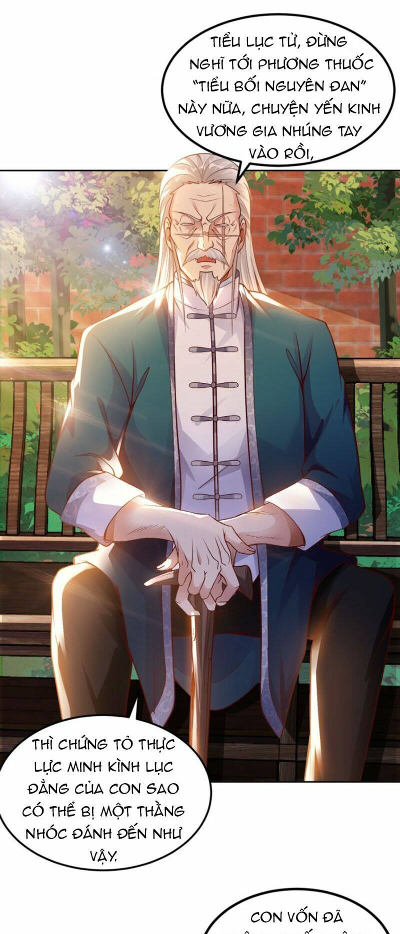 Sư Phụ Của Ta Là Thần Tiên Chapter 22 - Trang 4