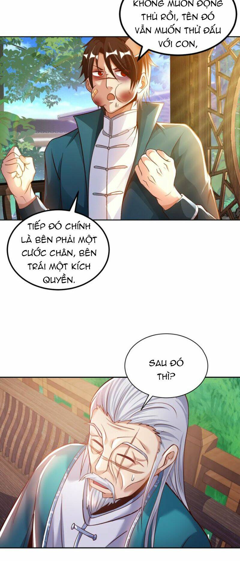 Sư Phụ Của Ta Là Thần Tiên Chapter 22 - Trang 5