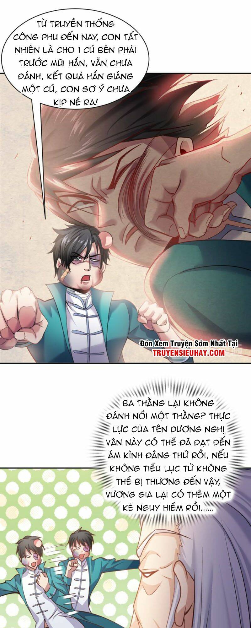 Sư Phụ Của Ta Là Thần Tiên Chapter 22 - Trang 6