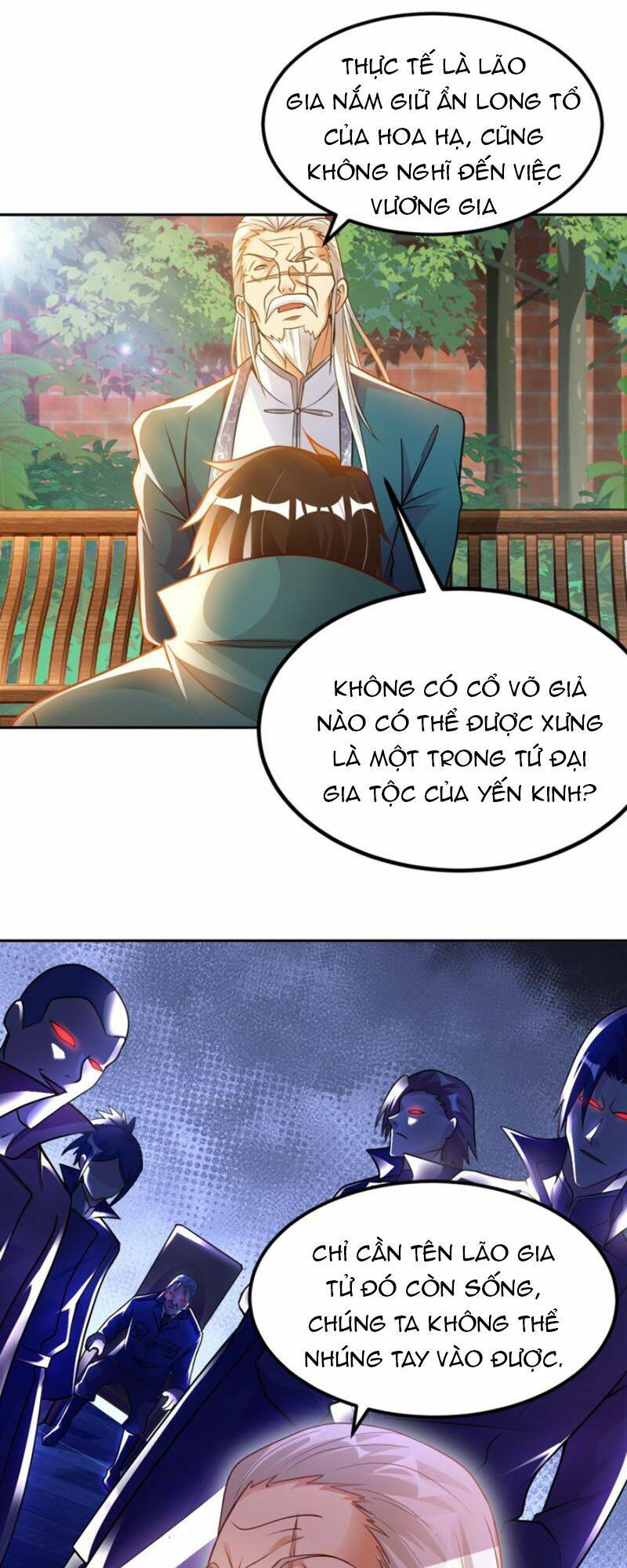 Sư Phụ Của Ta Là Thần Tiên Chapter 22 - Trang 9