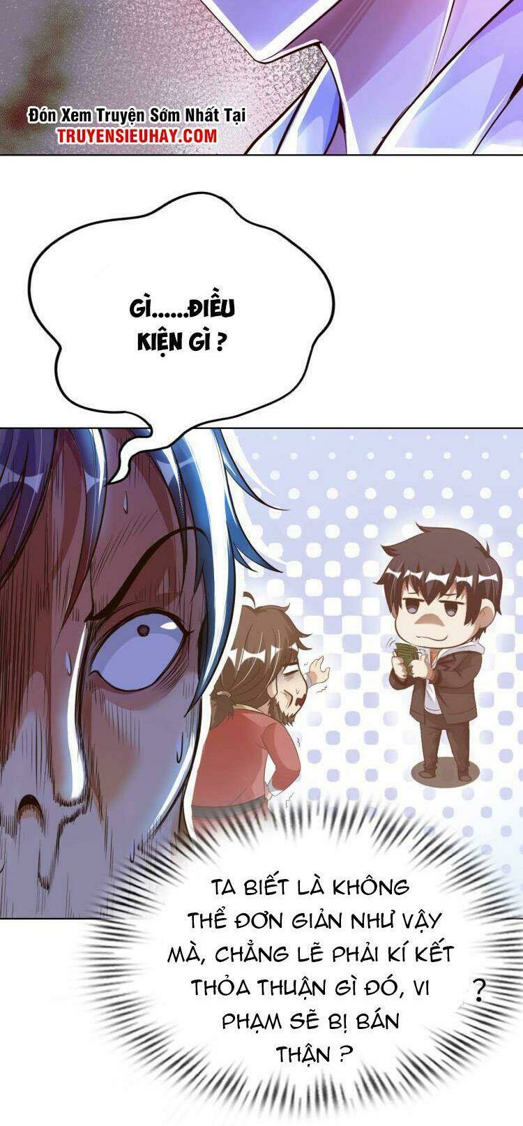 Sư Phụ Của Ta Là Thần Tiên Chapter 23 - Trang 10