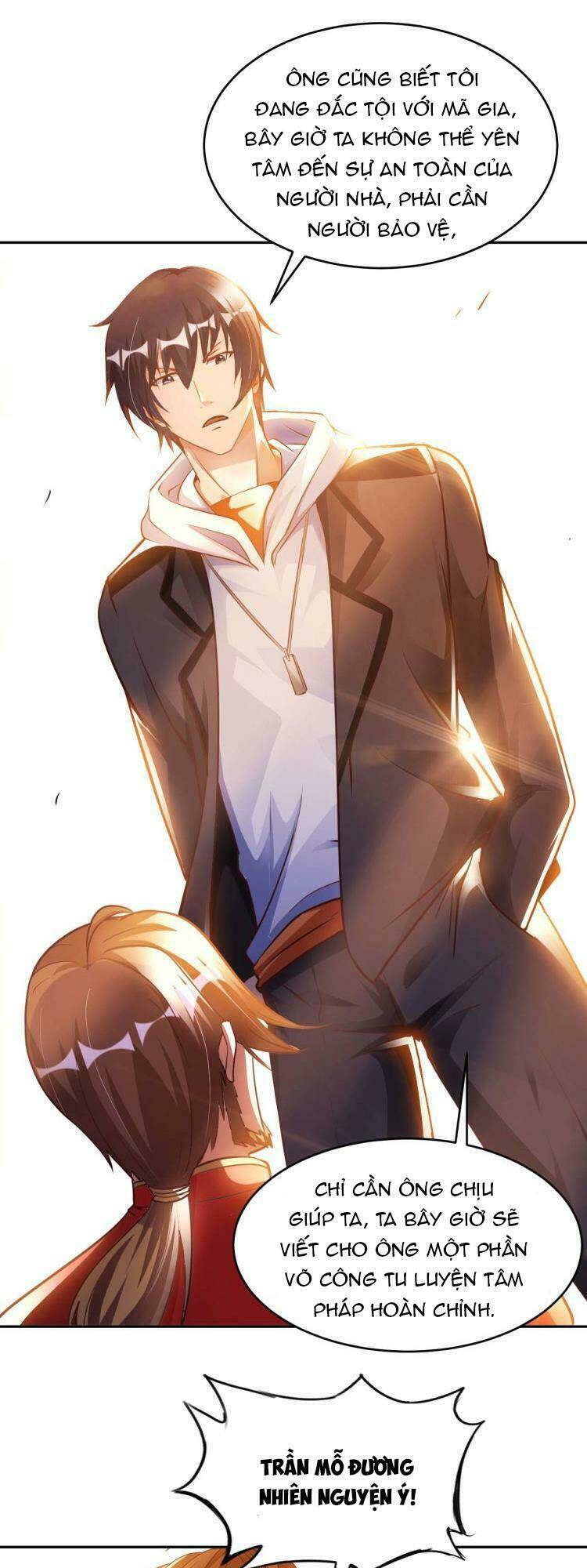 Sư Phụ Của Ta Là Thần Tiên Chapter 23 - Trang 11