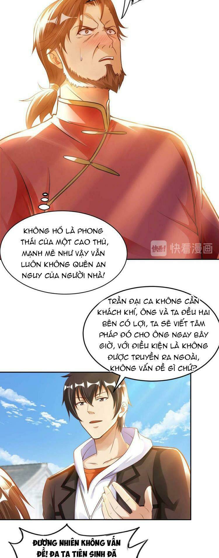 Sư Phụ Của Ta Là Thần Tiên Chapter 23 - Trang 12