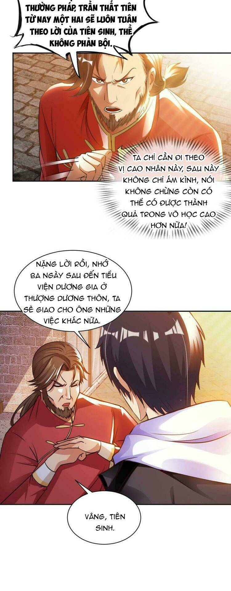 Sư Phụ Của Ta Là Thần Tiên Chapter 23 - Trang 13