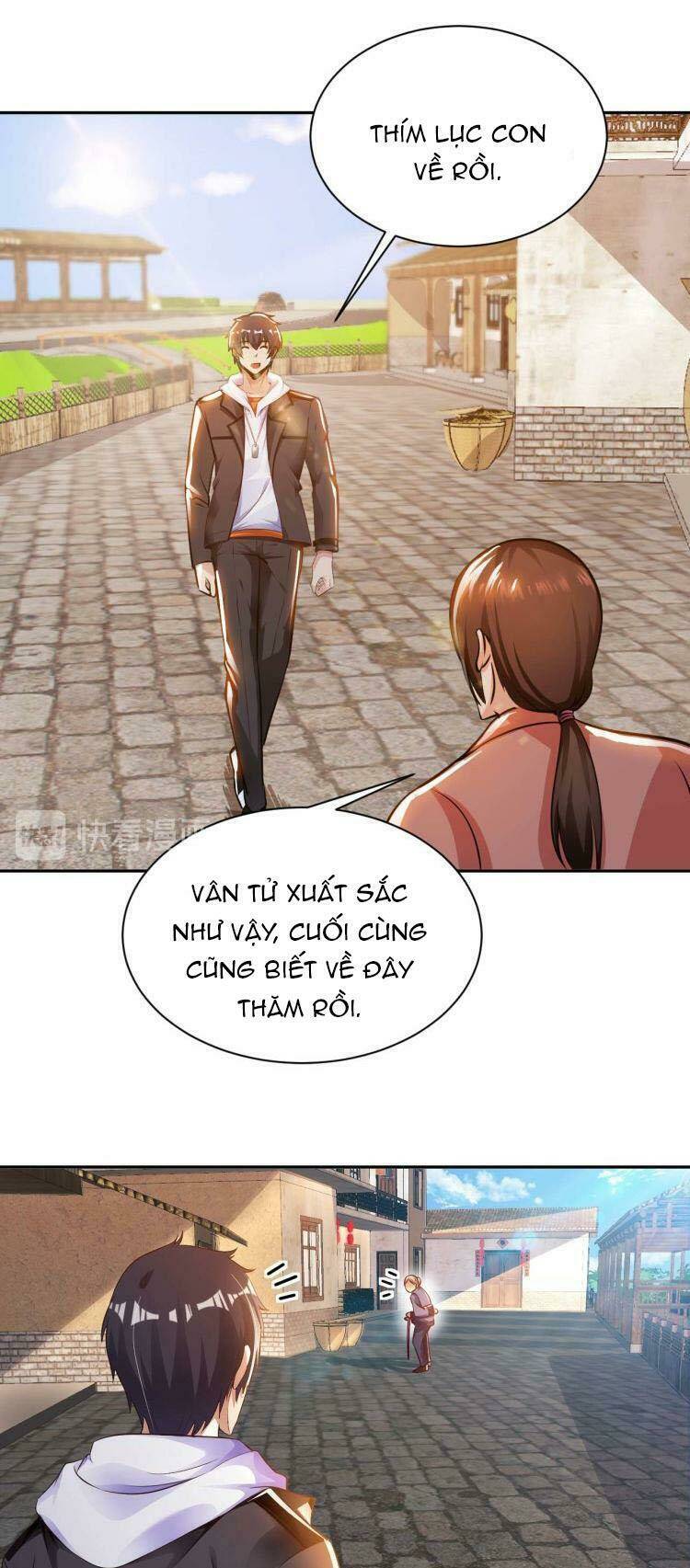 Sư Phụ Của Ta Là Thần Tiên Chapter 23 - Trang 15