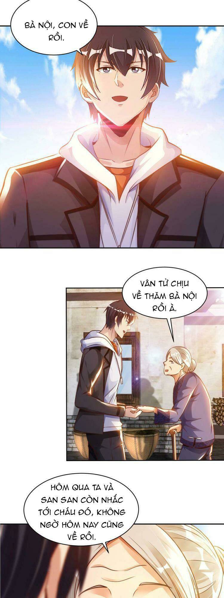Sư Phụ Của Ta Là Thần Tiên Chapter 23 - Trang 17