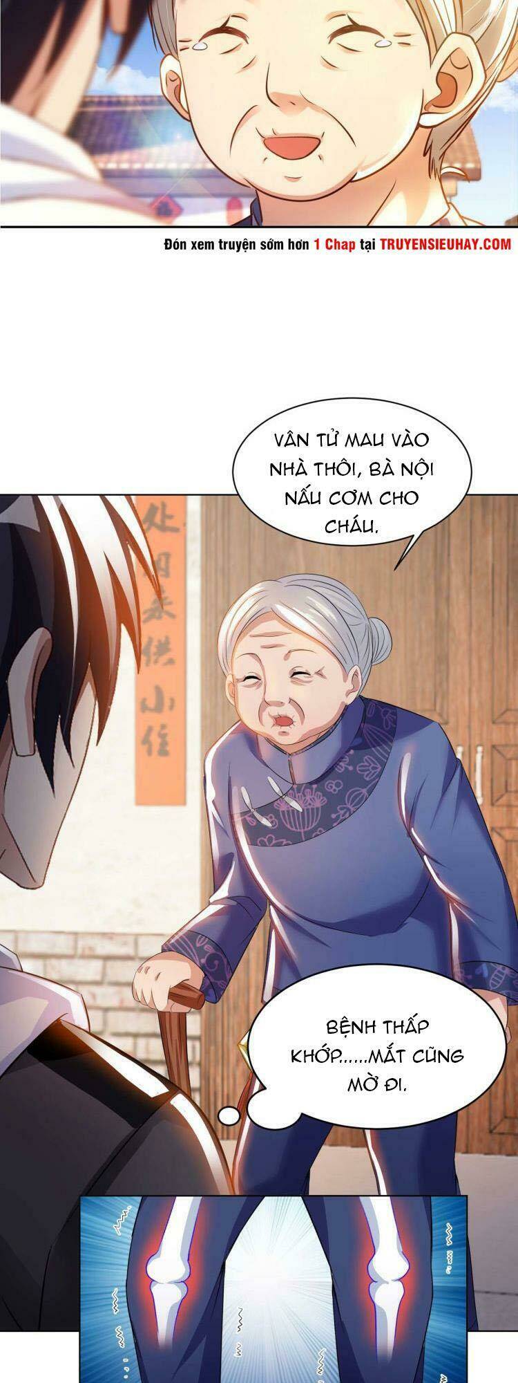 Sư Phụ Của Ta Là Thần Tiên Chapter 23 - Trang 18