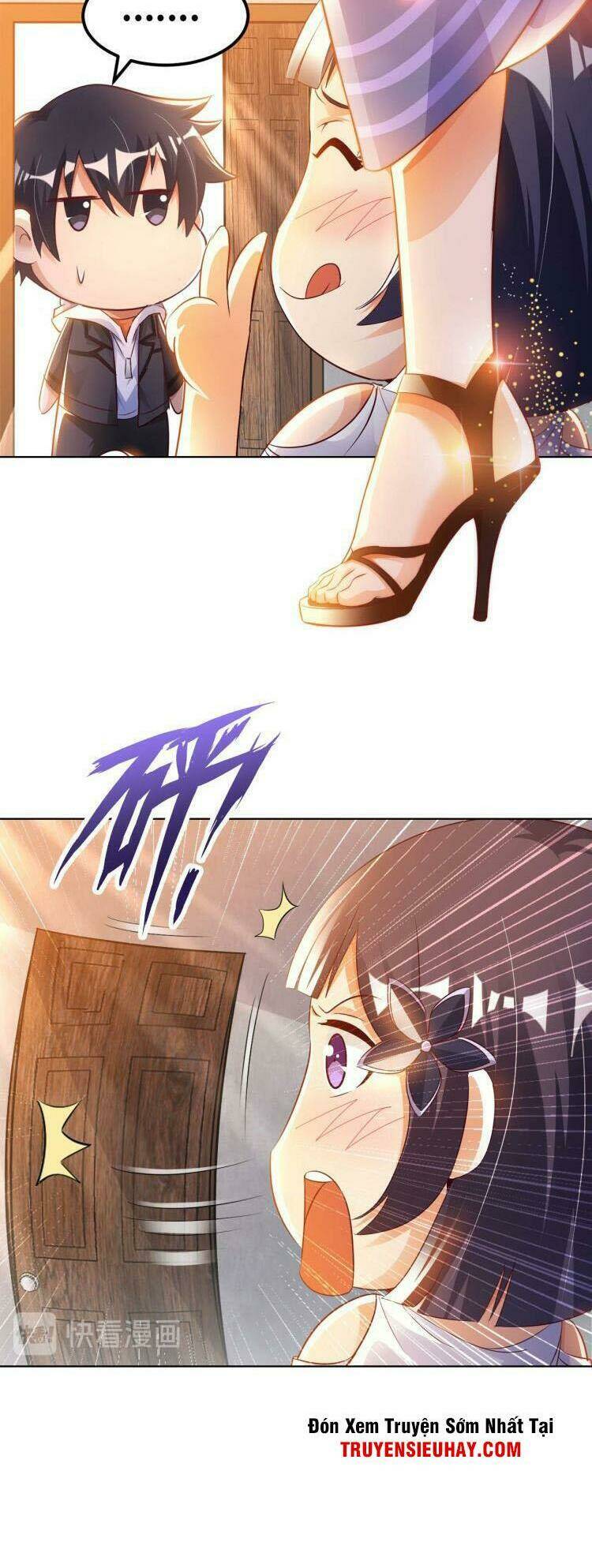 Sư Phụ Của Ta Là Thần Tiên Chapter 23 - Trang 23