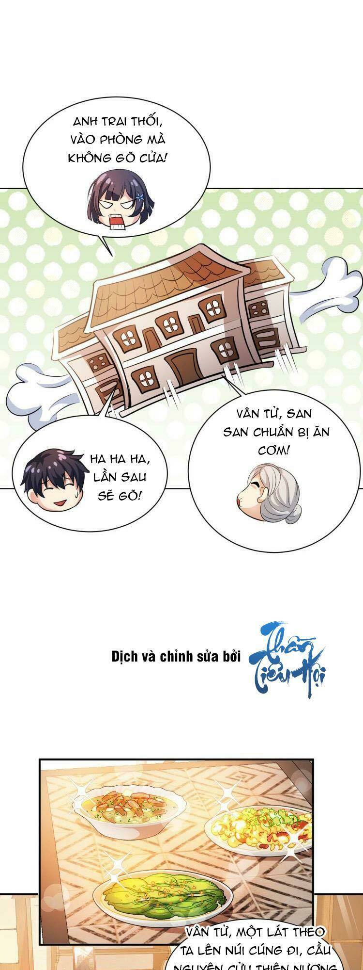 Sư Phụ Của Ta Là Thần Tiên Chapter 23 - Trang 24