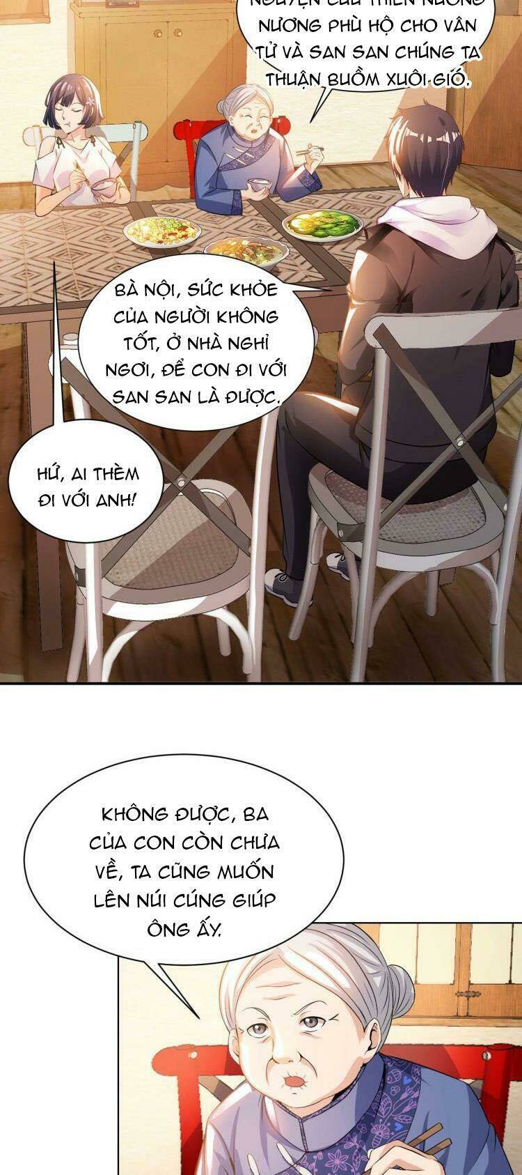 Sư Phụ Của Ta Là Thần Tiên Chapter 23 - Trang 25
