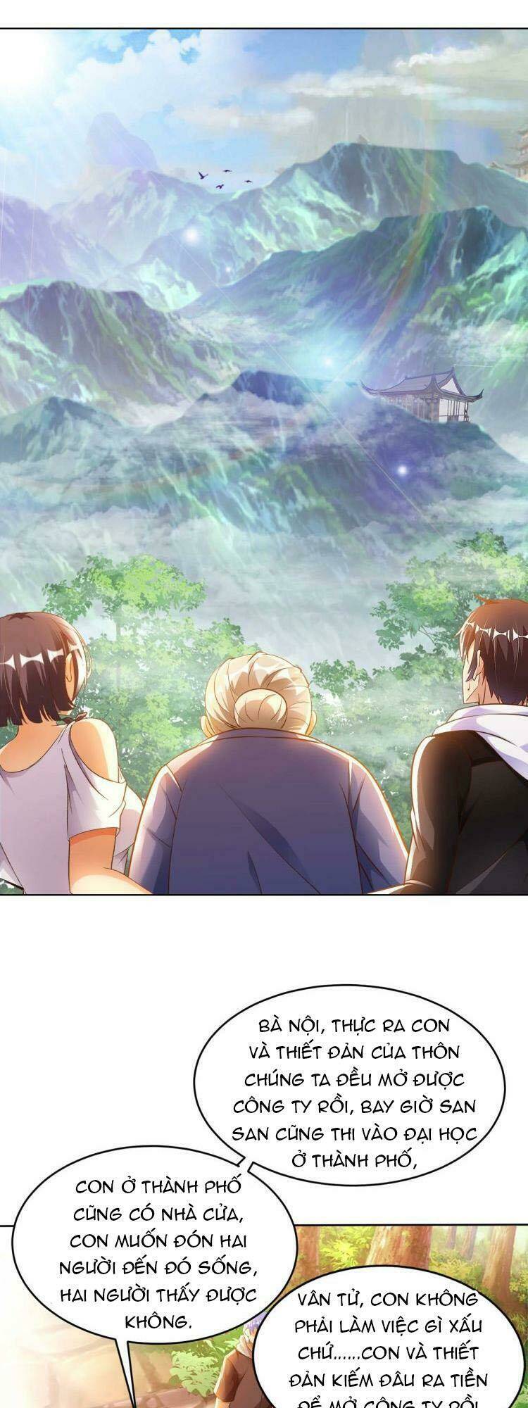 Sư Phụ Của Ta Là Thần Tiên Chapter 23 - Trang 27