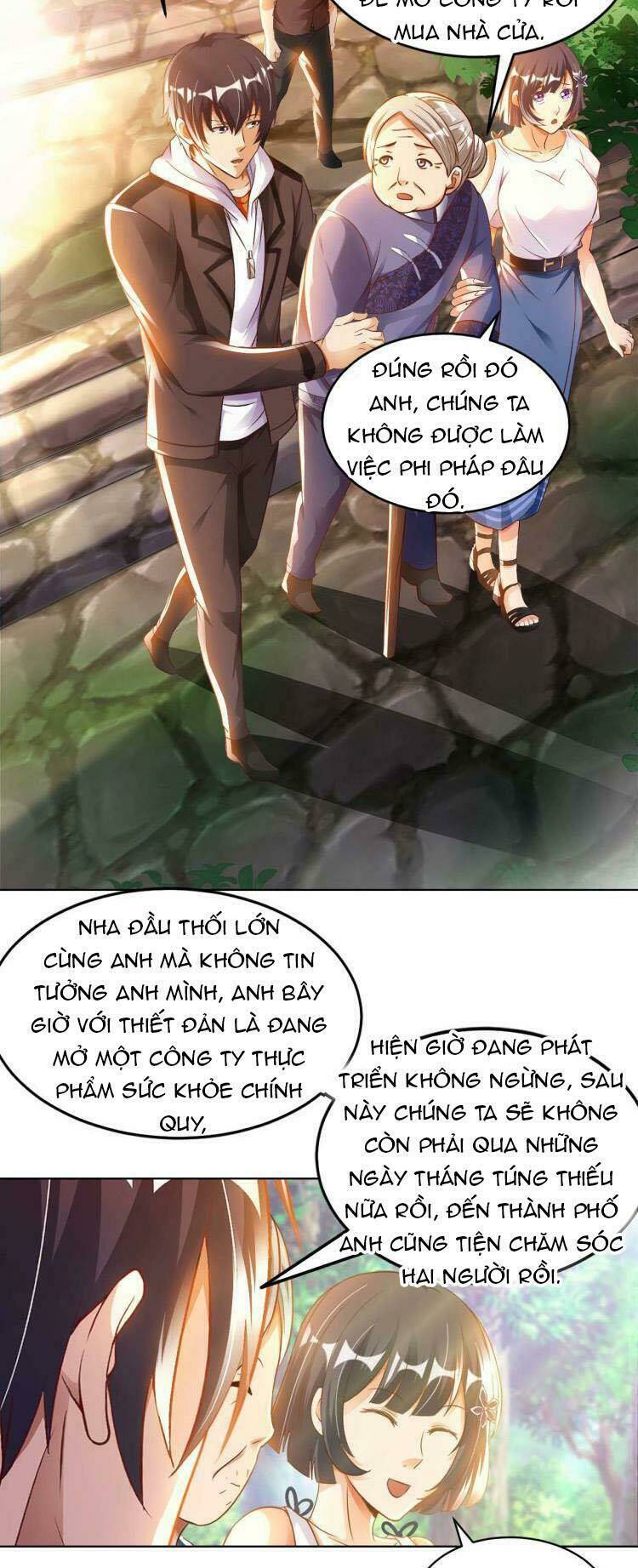 Sư Phụ Của Ta Là Thần Tiên Chapter 23 - Trang 28