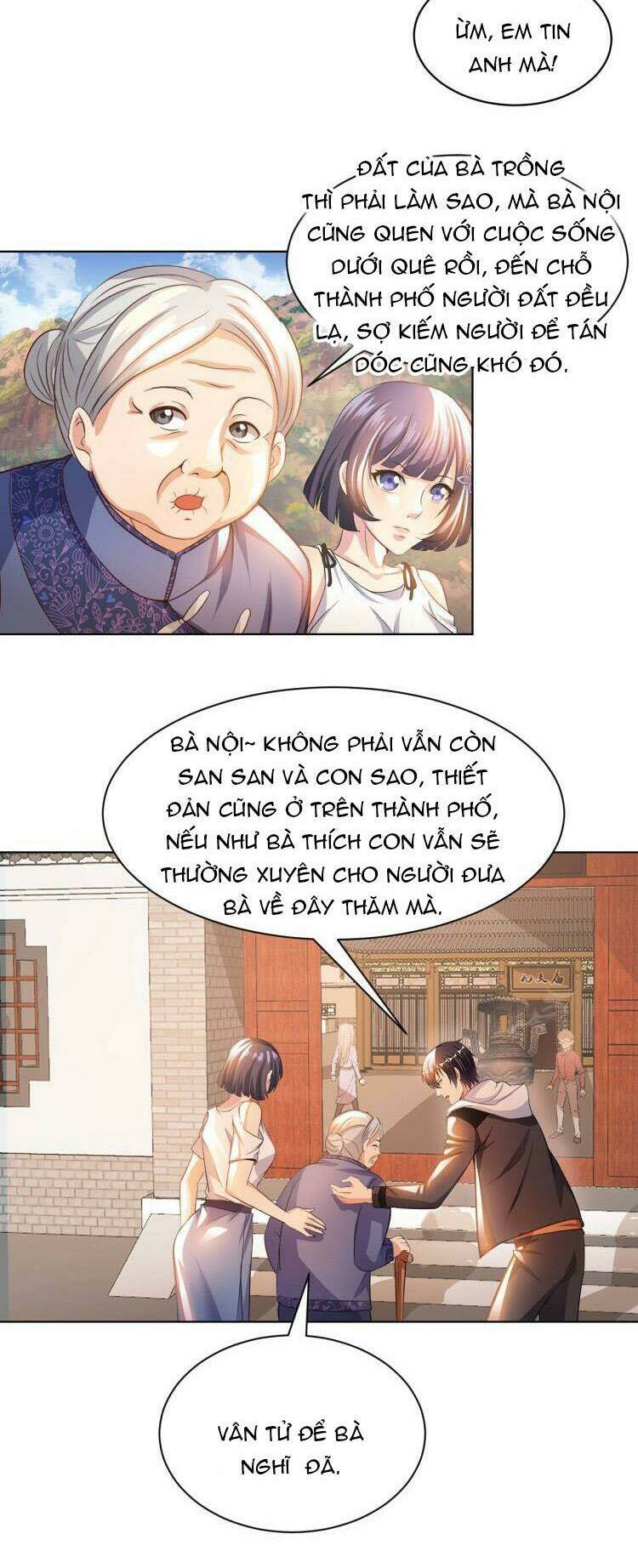 Sư Phụ Của Ta Là Thần Tiên Chapter 23 - Trang 29