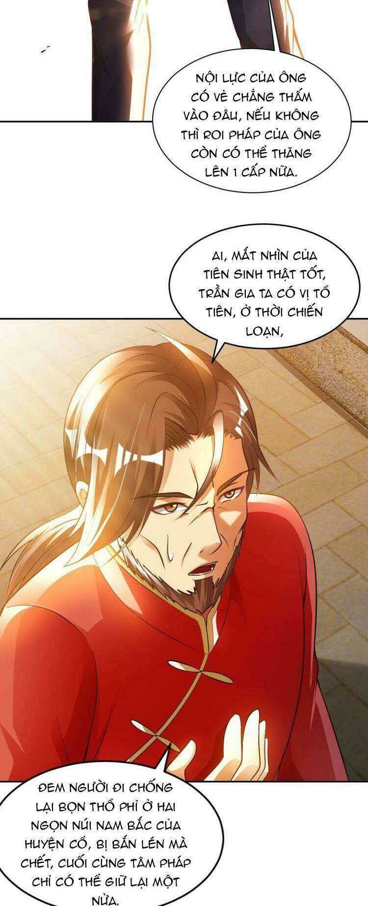 Sư Phụ Của Ta Là Thần Tiên Chapter 23 - Trang 4