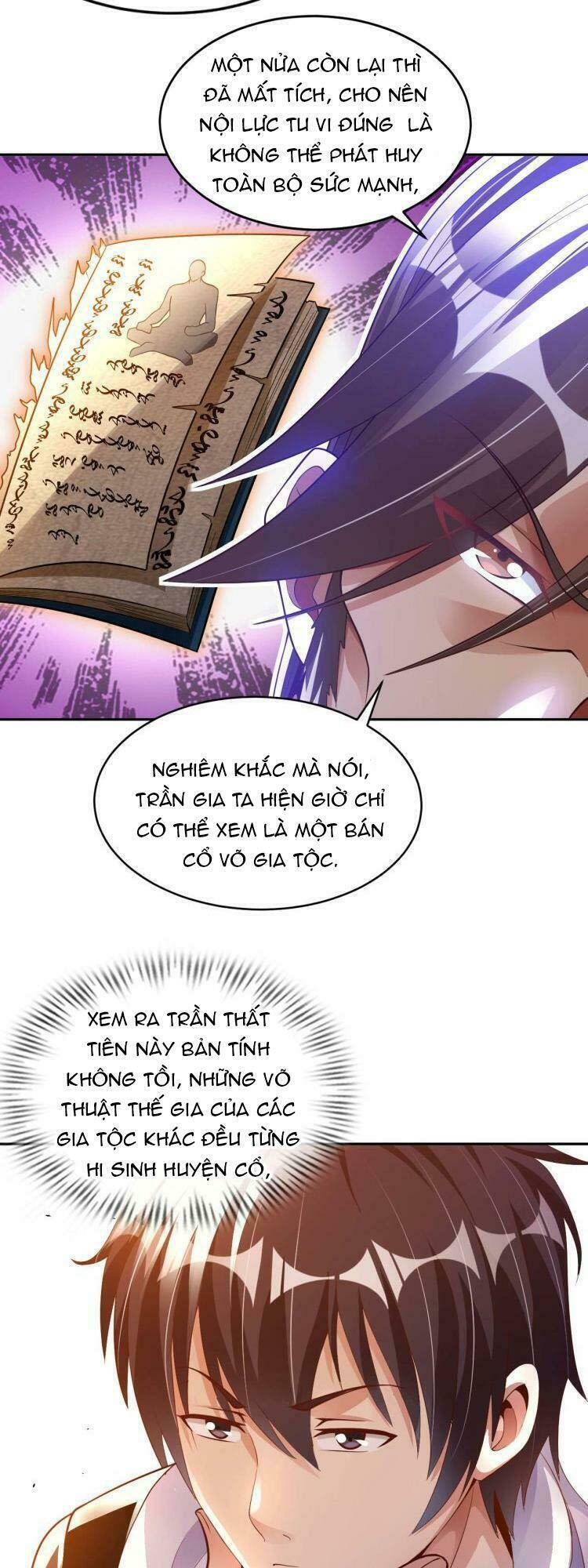 Sư Phụ Của Ta Là Thần Tiên Chapter 23 - Trang 5