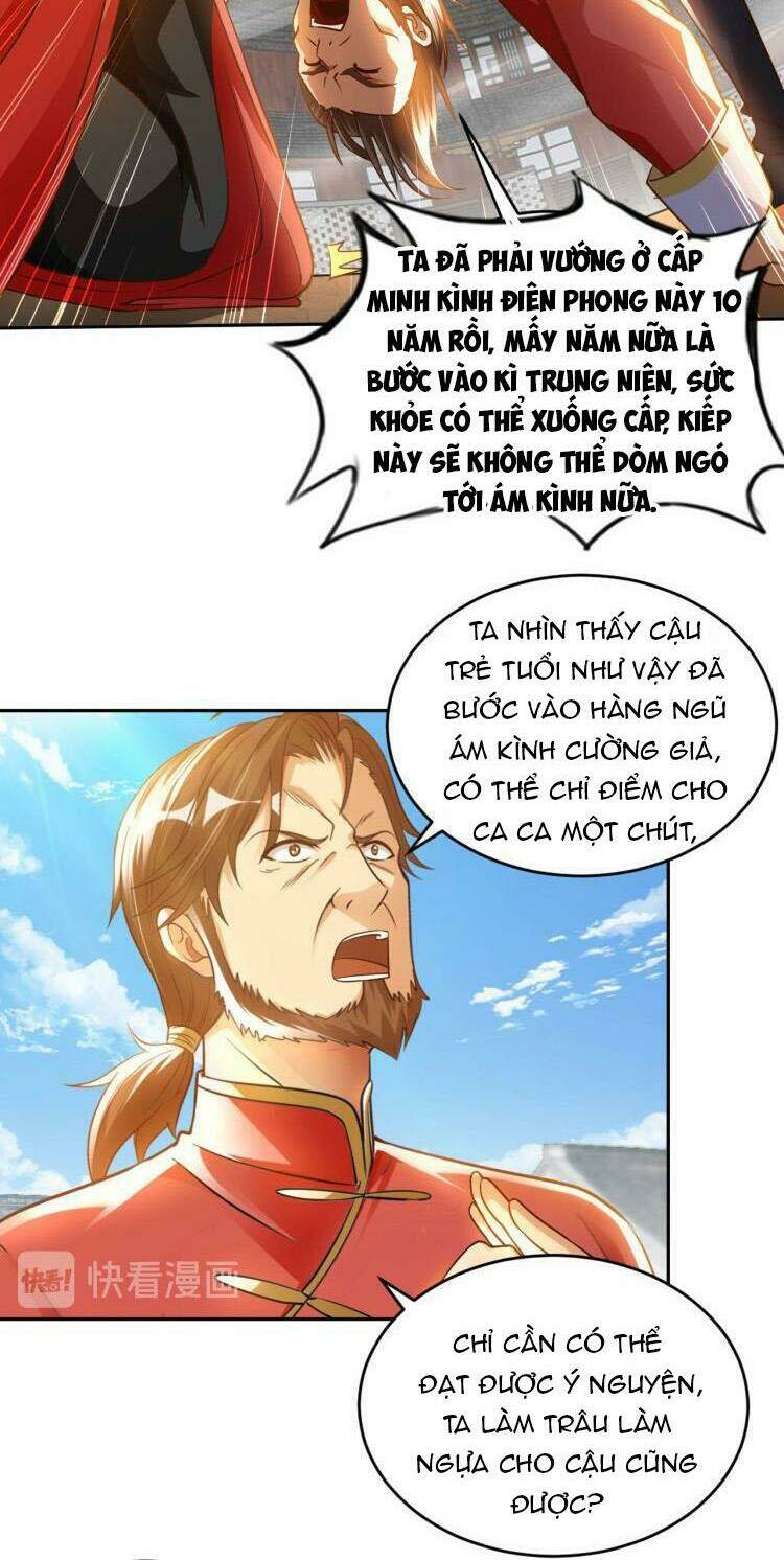 Sư Phụ Của Ta Là Thần Tiên Chapter 23 - Trang 7