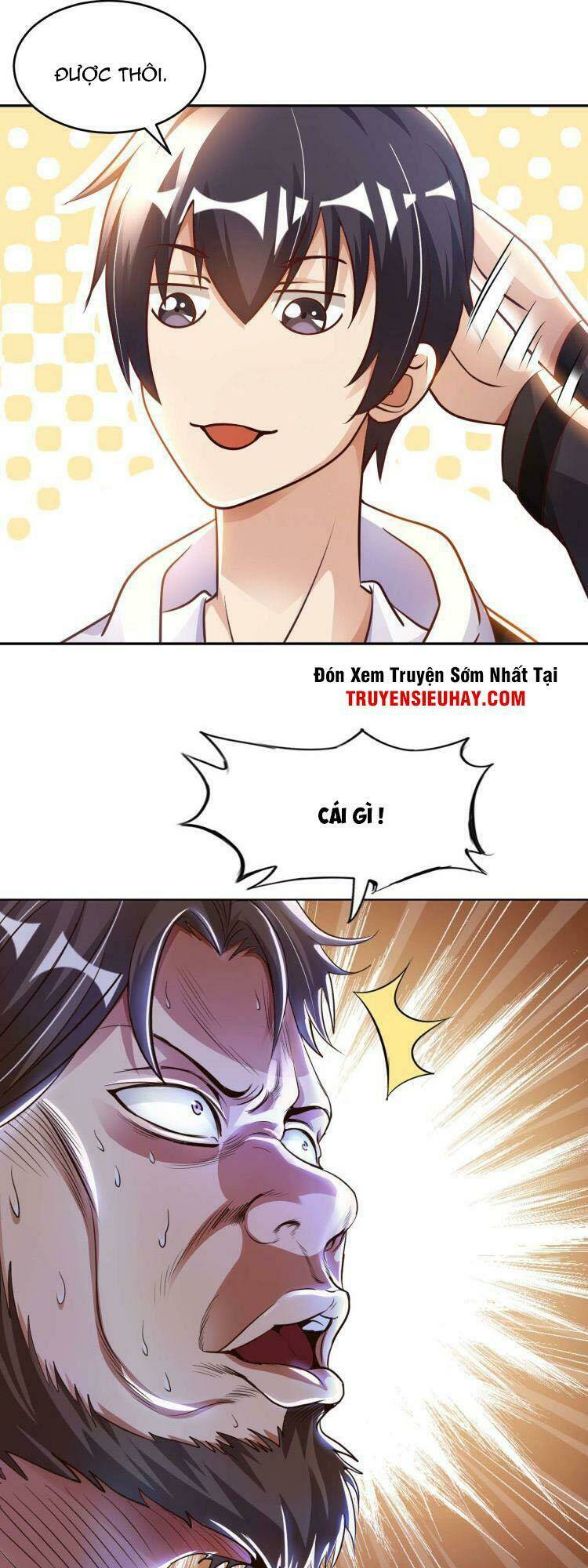 Sư Phụ Của Ta Là Thần Tiên Chapter 23 - Trang 8