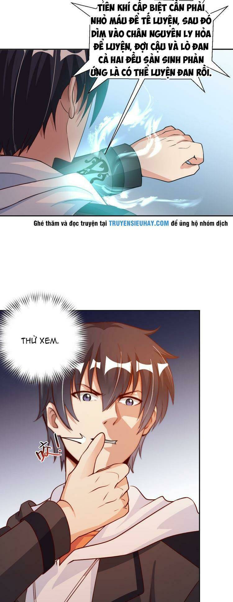 Sư Phụ Của Ta Là Thần Tiên Chapter 24 - Trang 12