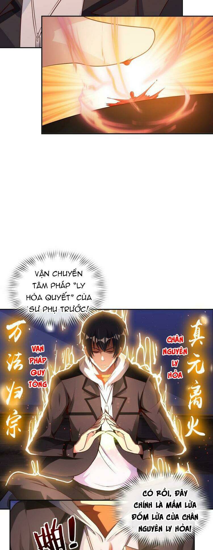 Sư Phụ Của Ta Là Thần Tiên Chapter 24 - Trang 13