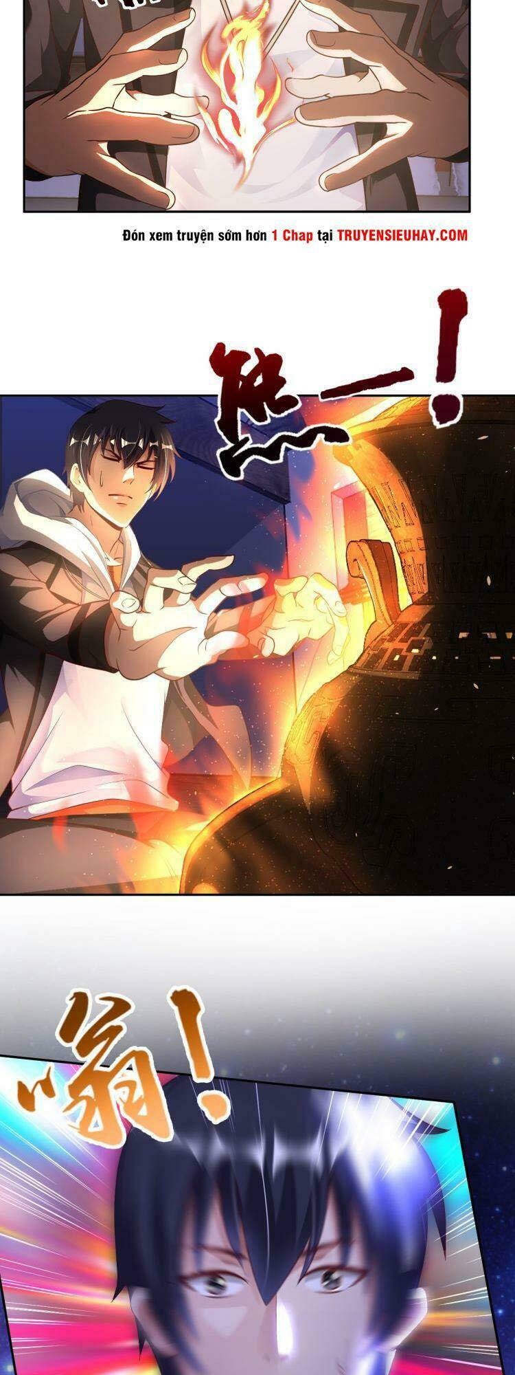 Sư Phụ Của Ta Là Thần Tiên Chapter 24 - Trang 14