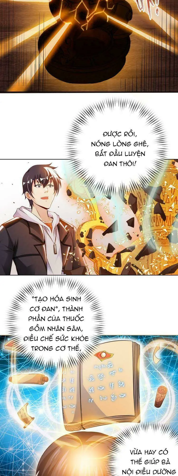 Sư Phụ Của Ta Là Thần Tiên Chapter 24 - Trang 17