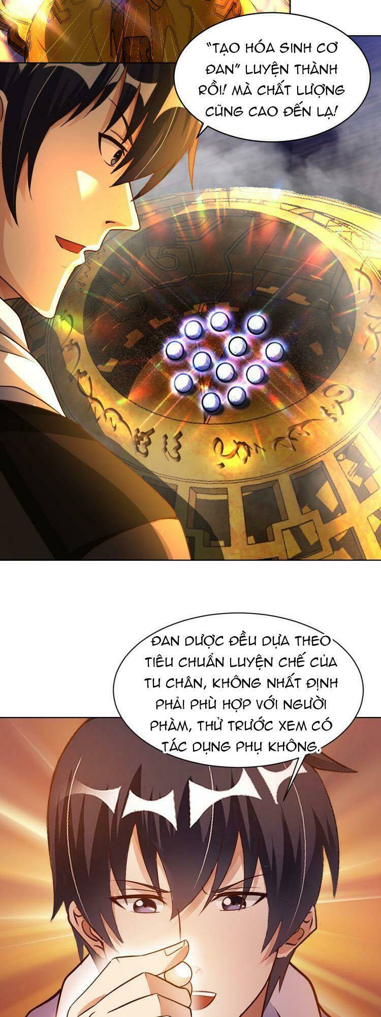 Sư Phụ Của Ta Là Thần Tiên Chapter 24 - Trang 20