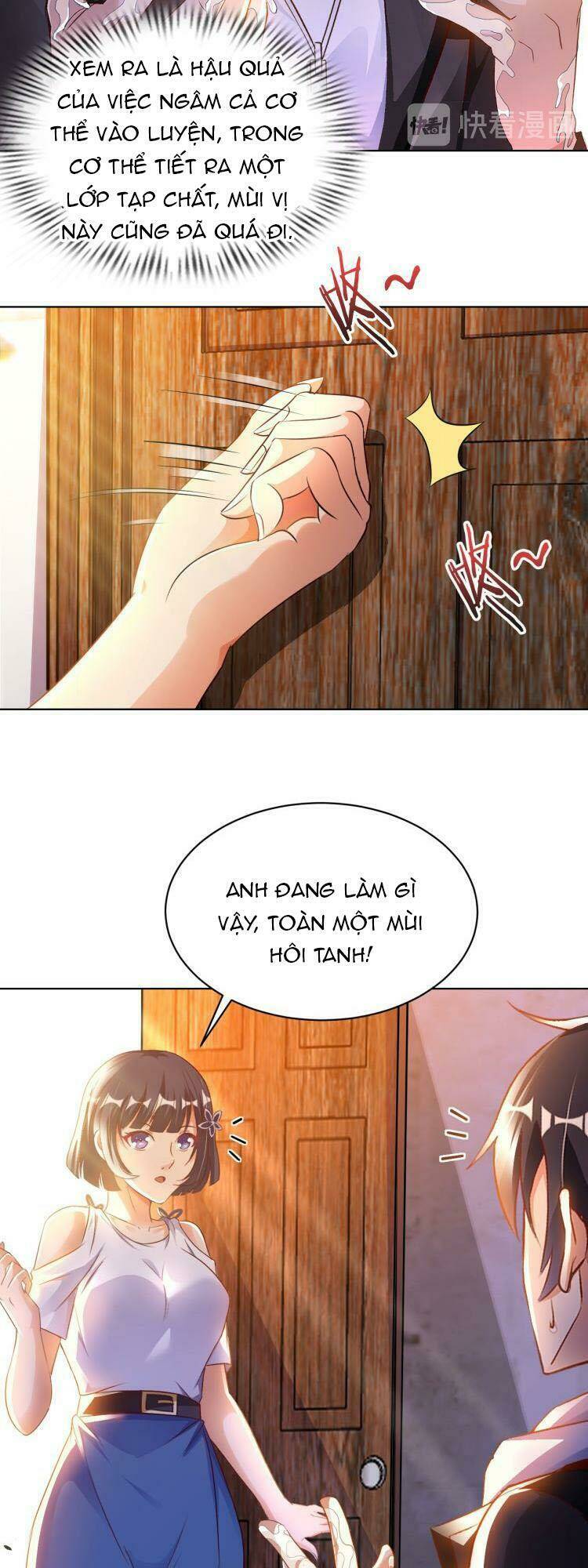Sư Phụ Của Ta Là Thần Tiên Chapter 24 - Trang 23