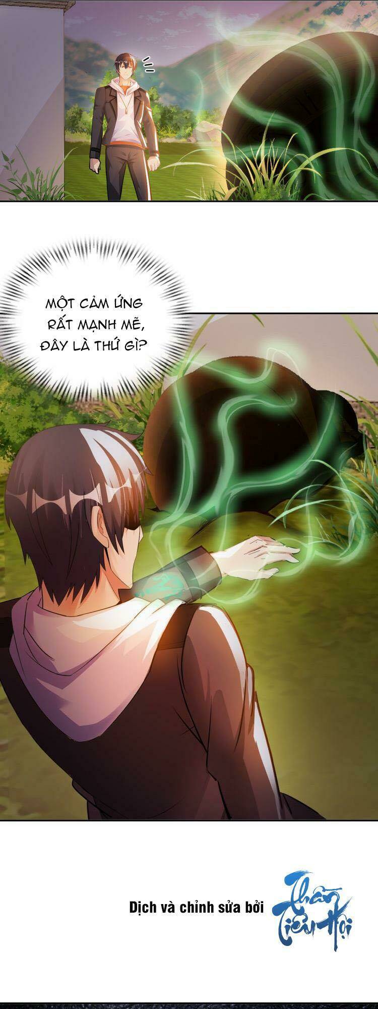 Sư Phụ Của Ta Là Thần Tiên Chapter 24 - Trang 5