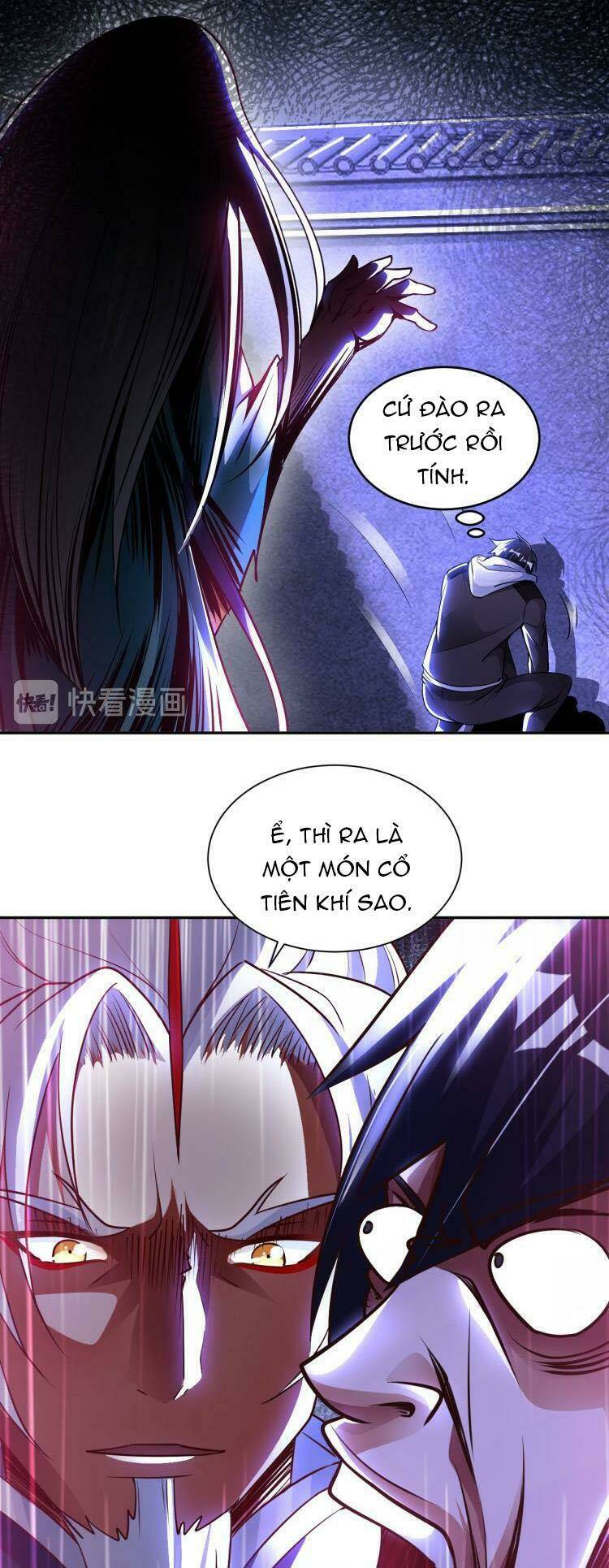 Sư Phụ Của Ta Là Thần Tiên Chapter 24 - Trang 6