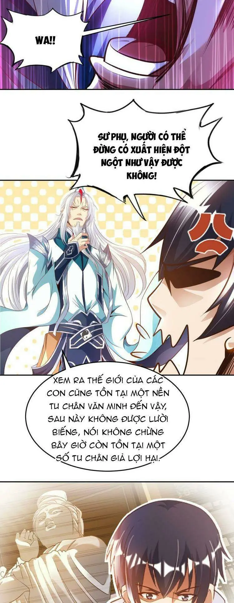 Sư Phụ Của Ta Là Thần Tiên Chapter 24 - Trang 7
