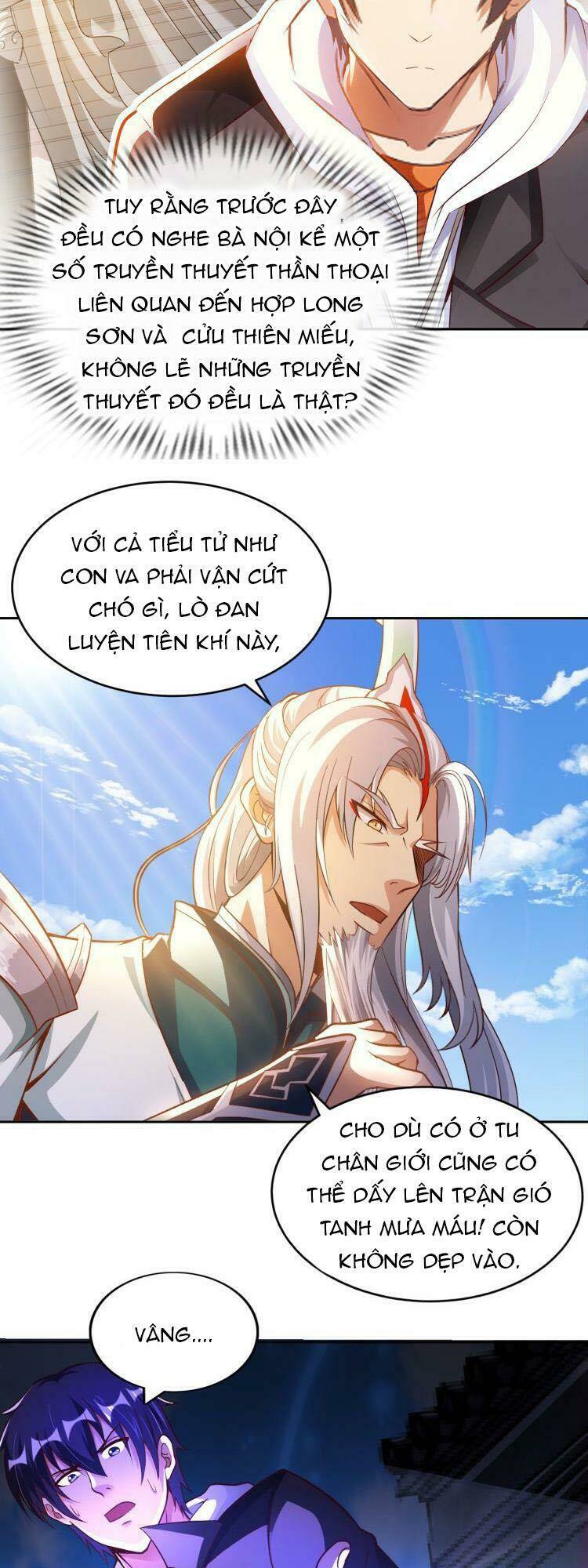Sư Phụ Của Ta Là Thần Tiên Chapter 24 - Trang 8