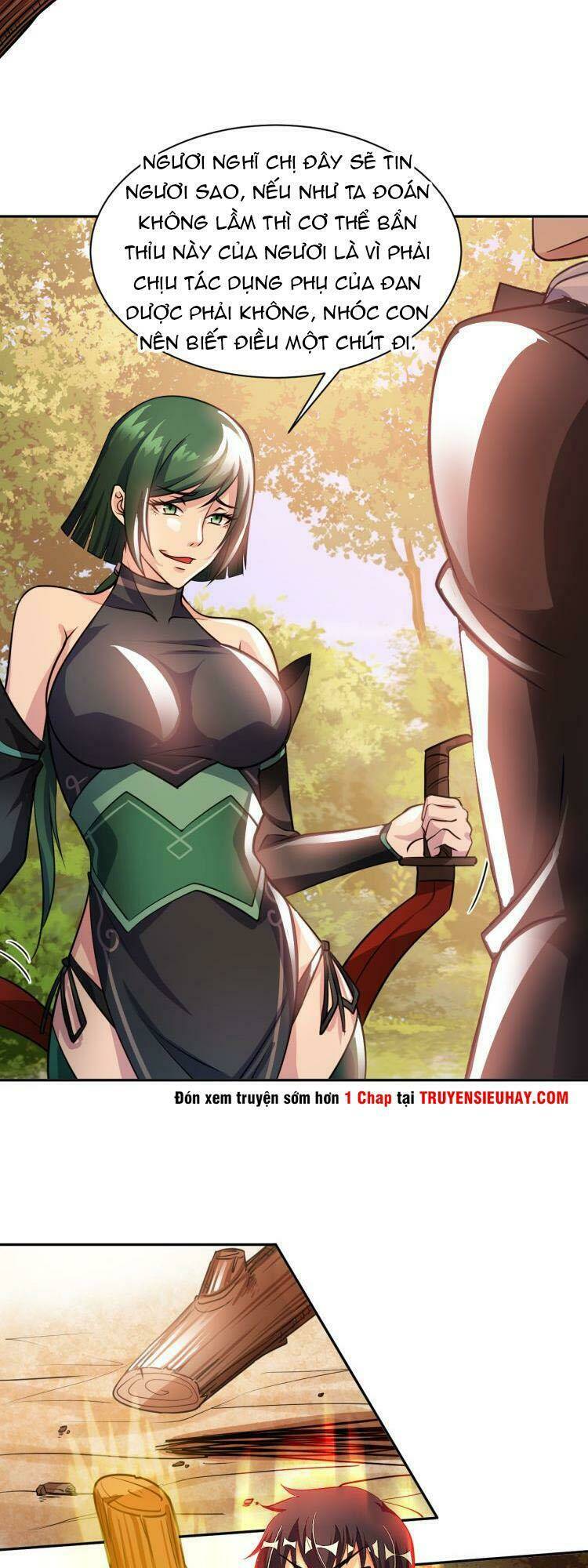Sư Phụ Của Ta Là Thần Tiên Chapter 25 - Trang 10