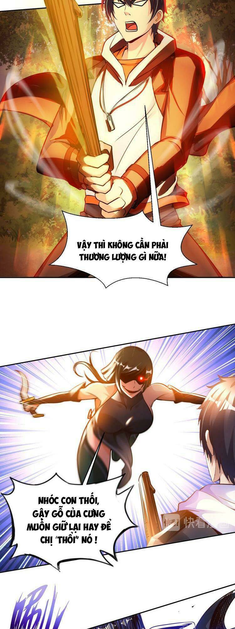 Sư Phụ Của Ta Là Thần Tiên Chapter 25 - Trang 11
