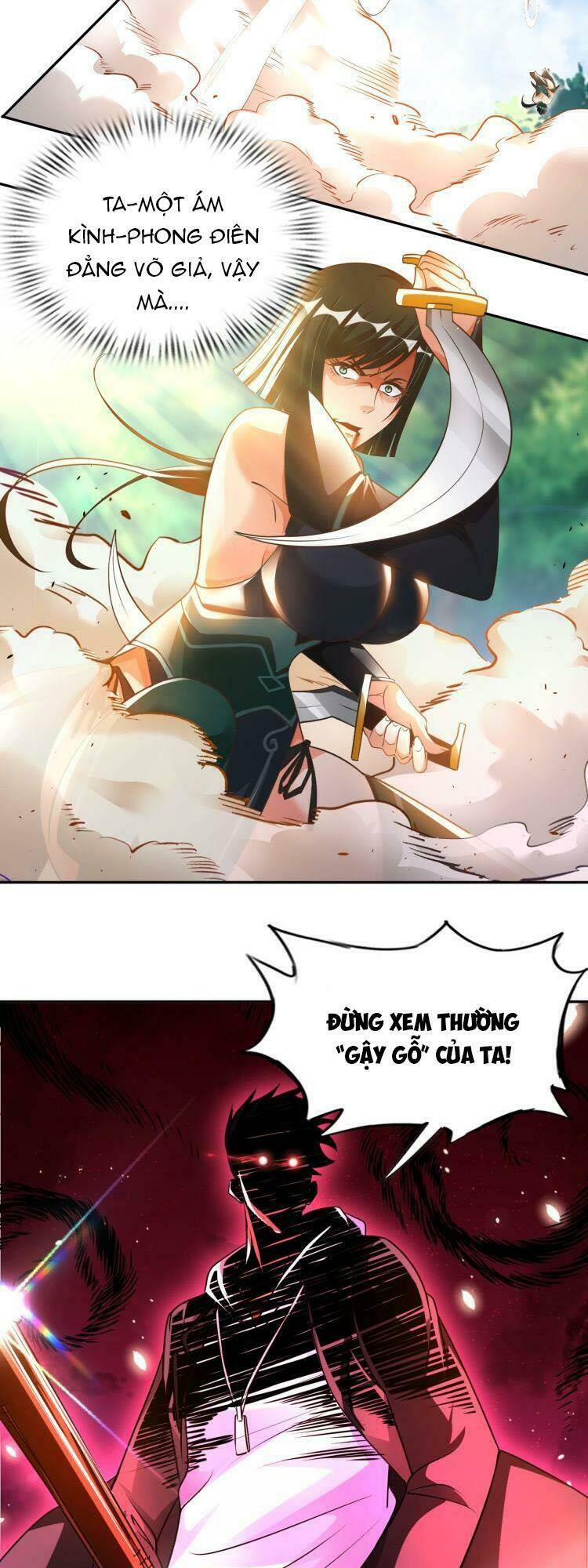 Sư Phụ Của Ta Là Thần Tiên Chapter 25 - Trang 14