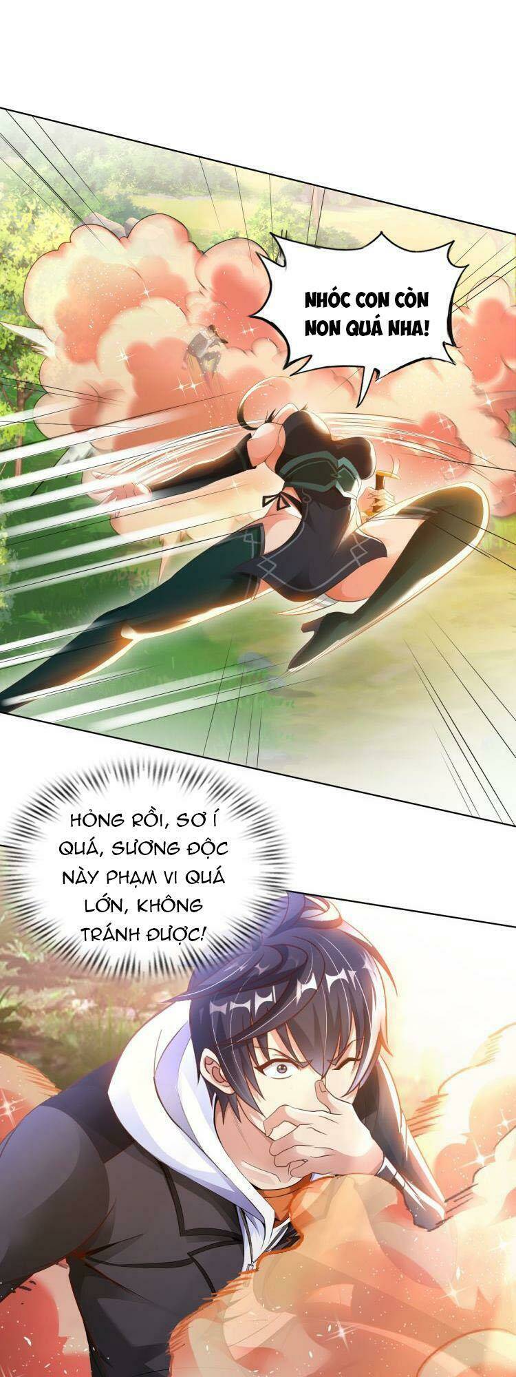 Sư Phụ Của Ta Là Thần Tiên Chapter 25 - Trang 17