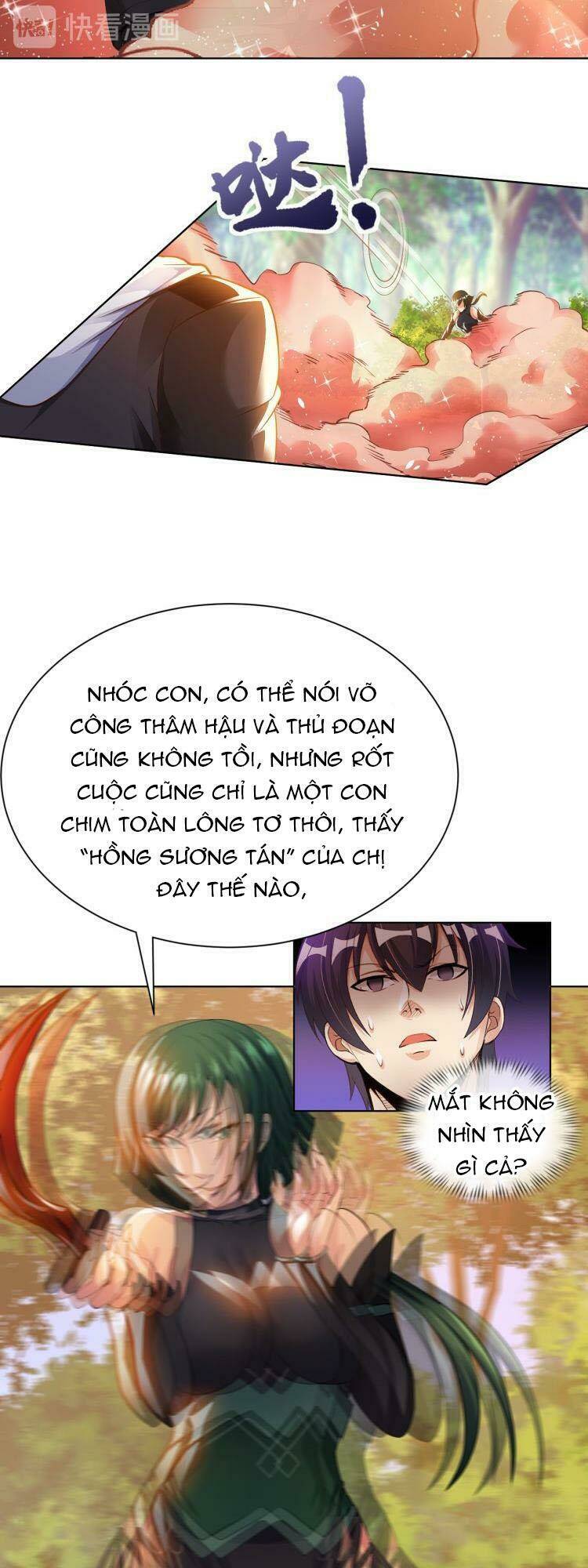 Sư Phụ Của Ta Là Thần Tiên Chapter 25 - Trang 18