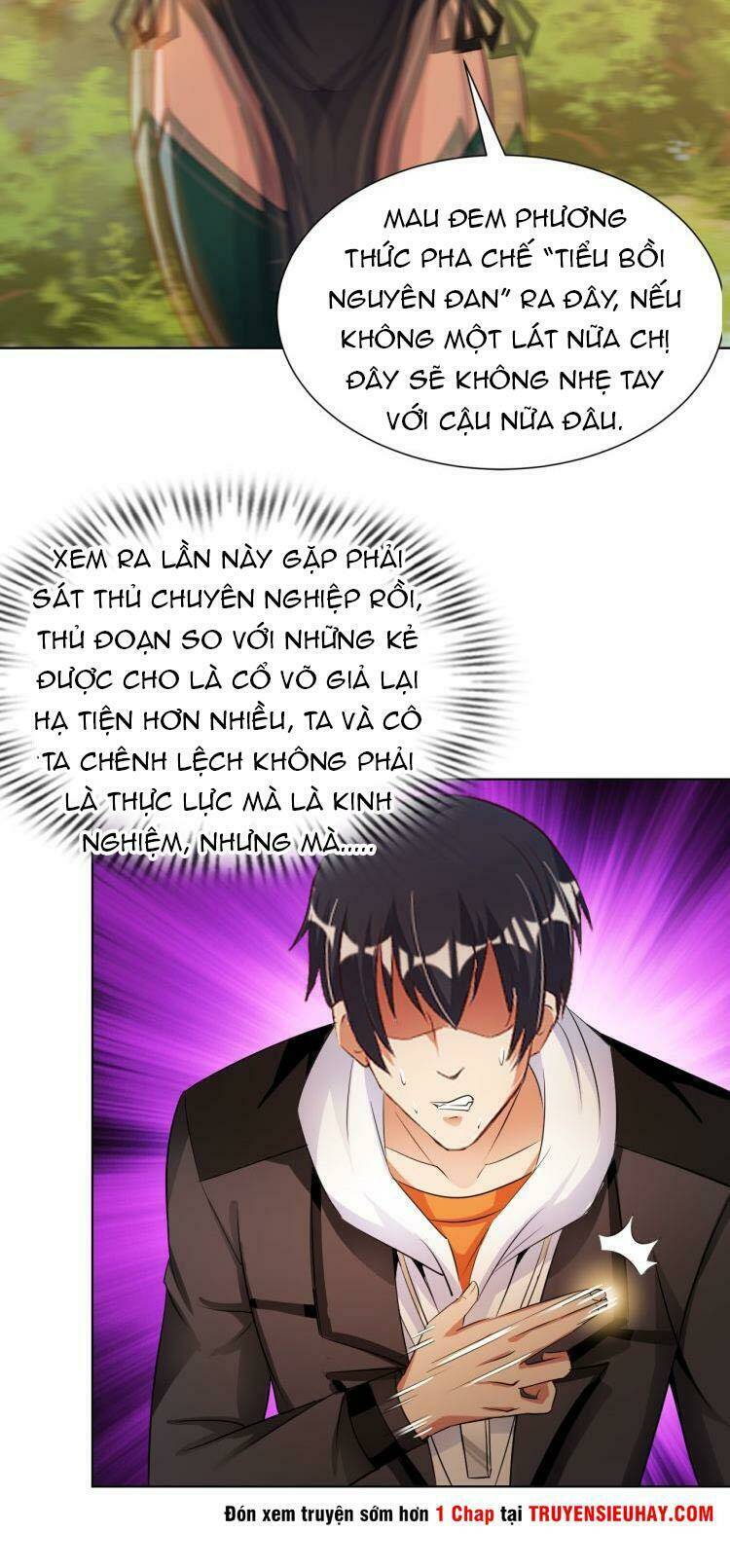 Sư Phụ Của Ta Là Thần Tiên Chapter 25 - Trang 19