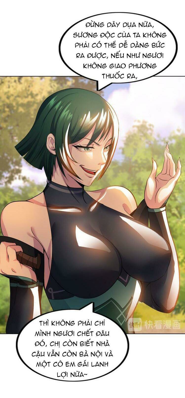 Sư Phụ Của Ta Là Thần Tiên Chapter 25 - Trang 20