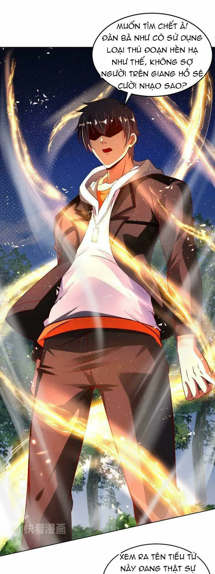 Sư Phụ Của Ta Là Thần Tiên Chapter 25 - Trang 21