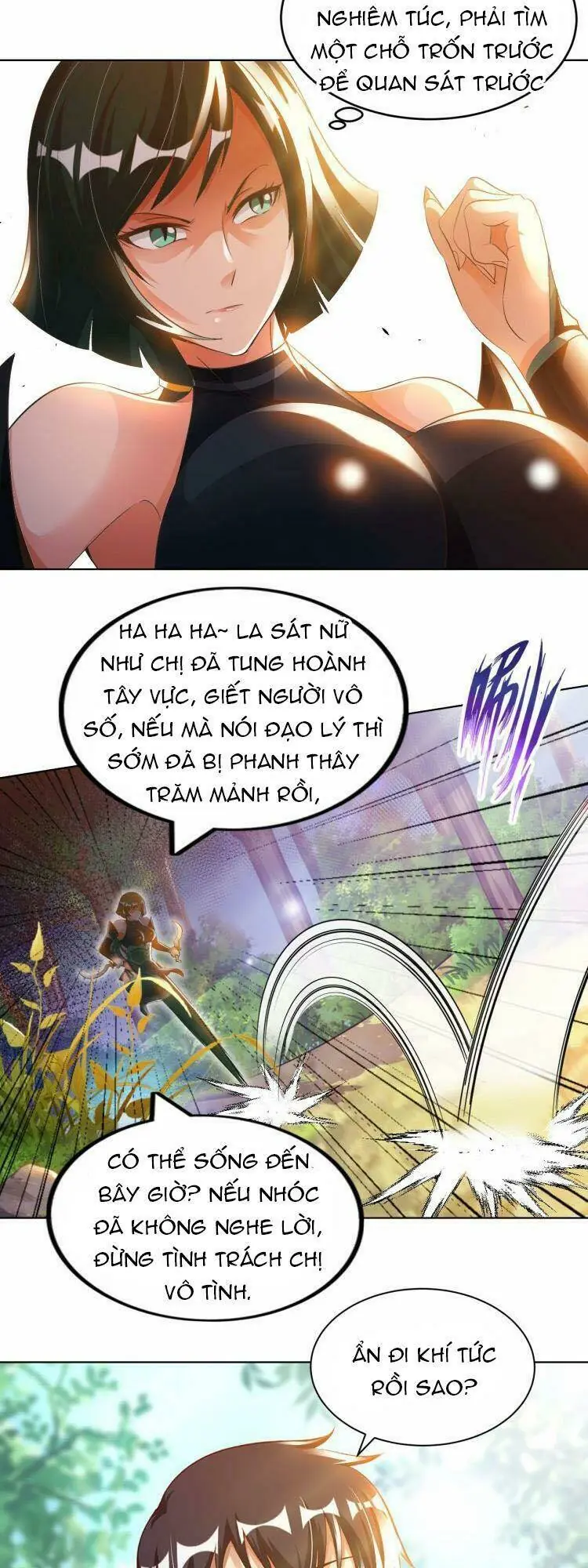 Sư Phụ Của Ta Là Thần Tiên Chapter 25 - Trang 22
