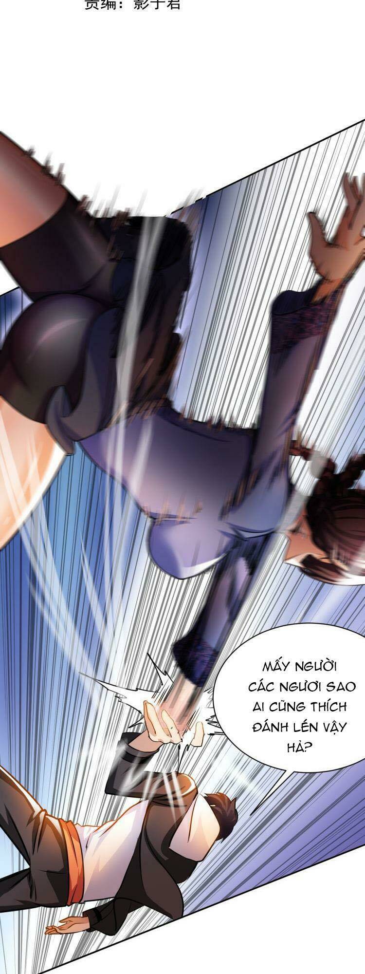Sư Phụ Của Ta Là Thần Tiên Chapter 25 - Trang 3