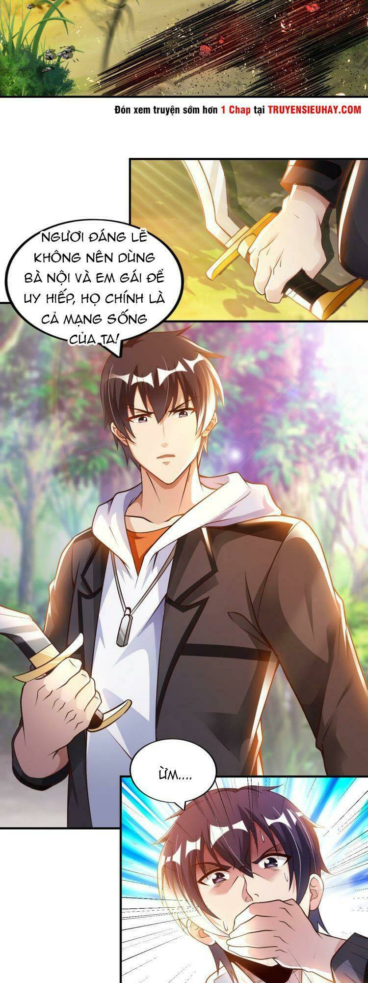 Sư Phụ Của Ta Là Thần Tiên Chapter 25 - Trang 31