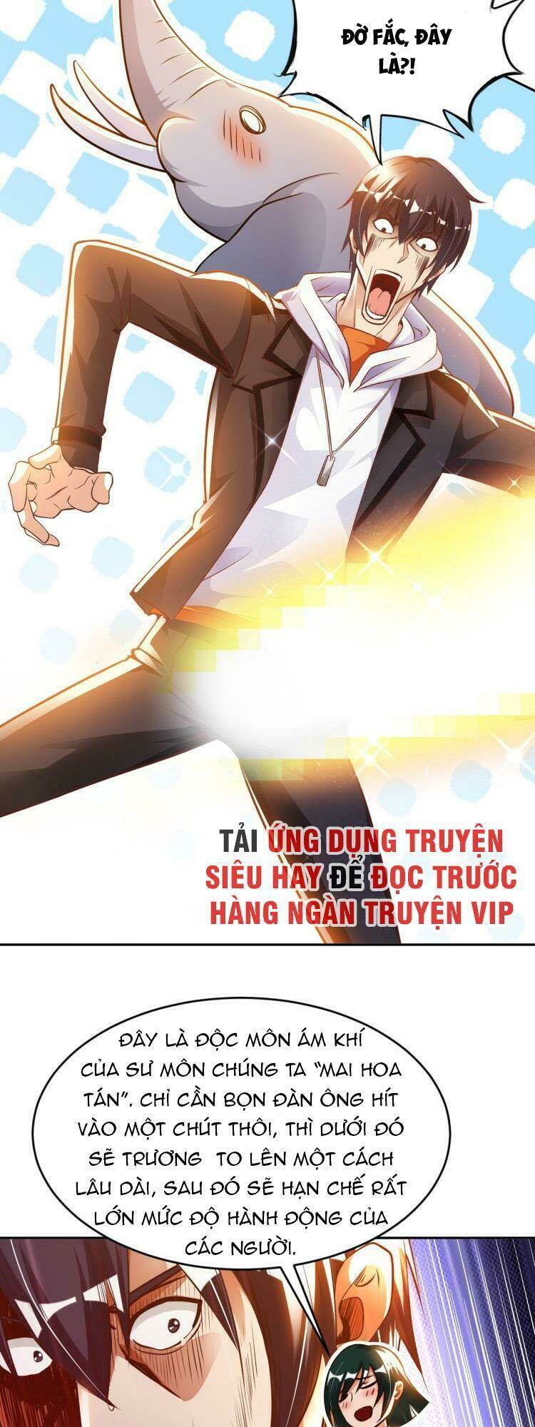 Sư Phụ Của Ta Là Thần Tiên Chapter 25 - Trang 7