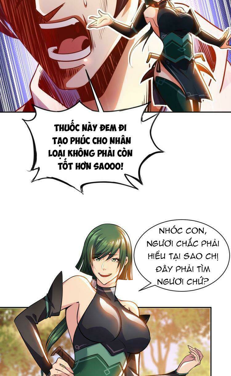 Sư Phụ Của Ta Là Thần Tiên Chapter 25 - Trang 8