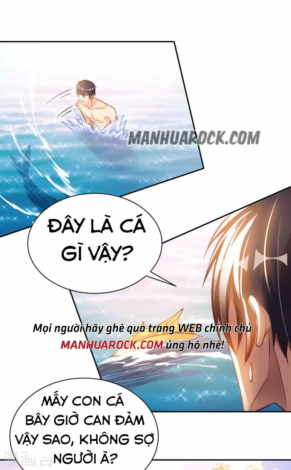Sư Phụ Của Ta Là Thần Tiên Chapter 26 - Trang 17