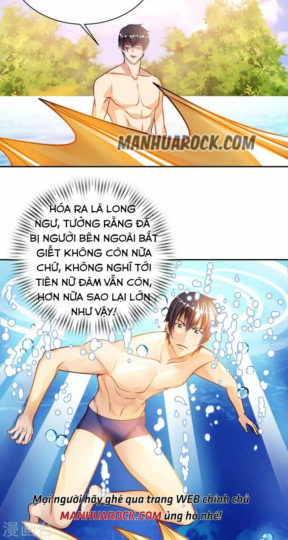 Sư Phụ Của Ta Là Thần Tiên Chapter 26 - Trang 18